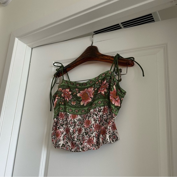 Farm Rio Flowers Blouse - Picture 4 of 7